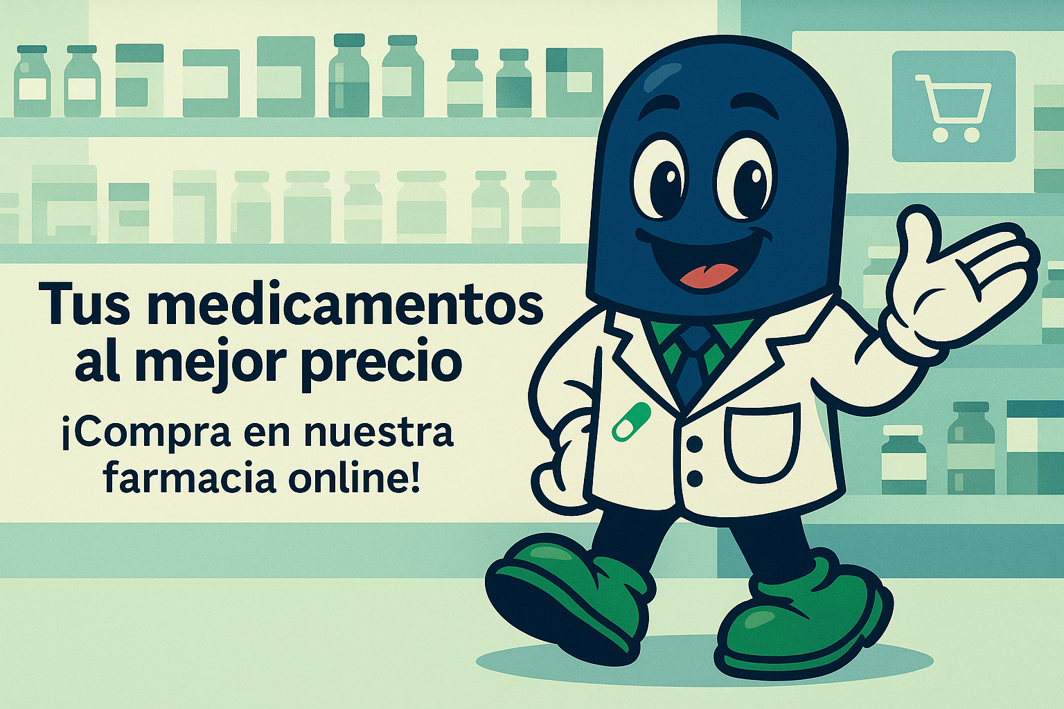 Ilustración de Farmacia